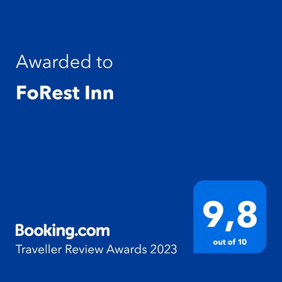 Forest Inn Trzepieciny Exterior photo